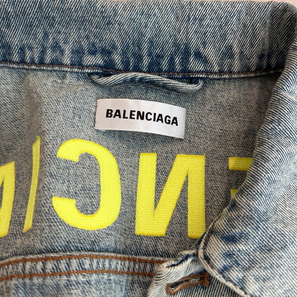 Balenciaga denim jacket - Picture 12 of 17